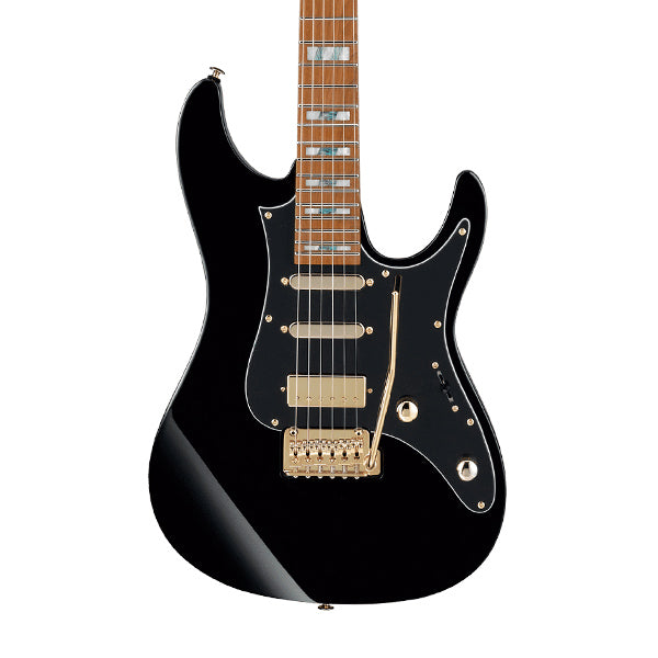 [Discontinued] Ibanez THBB10 Tim Henson Signature BassBasswood Body Electric Guitar Black (THBB10)
