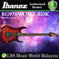 [Discontinued] Ibanez RG970WQMZ-BDK Premium American Basswood Body Electric Guitar Blazing Dusk (RG970WQMZ BDK)