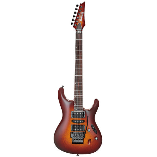 [Not Available] Ibanez S6570SK-STB Prestigec African Mahogany body Electric Guitar Sunset Burst (S6570SK  STB)