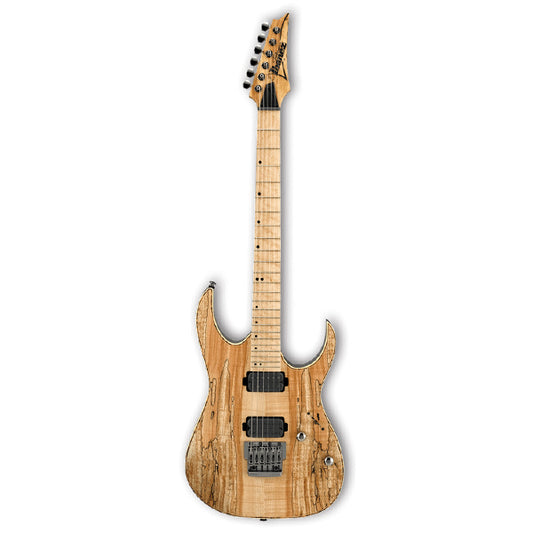 [Not Available] Ibanez RG721MSM-NTF Premium American Basswood Body Electric Guitar Natural Flat (RG721MSM NTF )