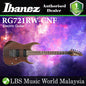 [Discontinued] Ibanez RG721RW-CNF Premium solid Body Electric Guitar Charcoal Brown Flat (RG721RW CNF)