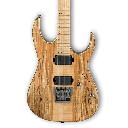 [Not Available] Ibanez RG721MSM-NTF Premium American Basswood Body Electric Guitar Natural Flat (RG721MSM NTF )