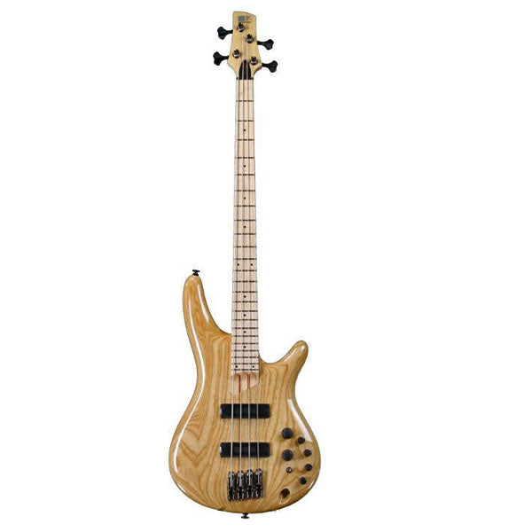 [Discontinued] Ibanez SR4500E-NT Standard Ash Body 4 String Electric Bass Guitar Natural Colour (SR4500E NT)
