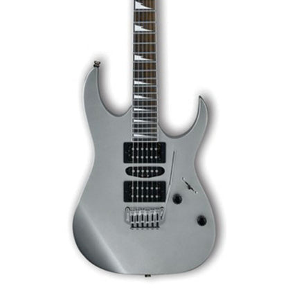 Ibanez Gio GRG170DX-SV Basswood Body with Tremolo Electric Guitar Silver (GRG170DX SV)