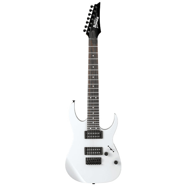 Ibanez GRG7221-WH Standard 7 strings Poplar Body  Electric Guitar White (GRG7221 WH)