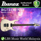 [Discontinued] Ibanez RG721FM-NTF American Basswood Body with Flamed Maple Top Electric Guitar Natural Flat (RG721FM NTF)
