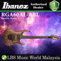[Discontinued] Ibanez RGA60AL-ABL Axion Label Solid Ash Body Electric Guitar Antique Brown Stained Low Gloss (RGA60AL ABL)