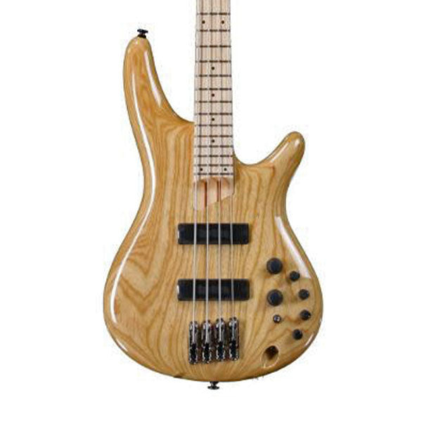[Discontinued] Ibanez SR4500E-NT Standard Ash Body 4 String Electric Bass Guitar Natural Colour (SR4500E NT)