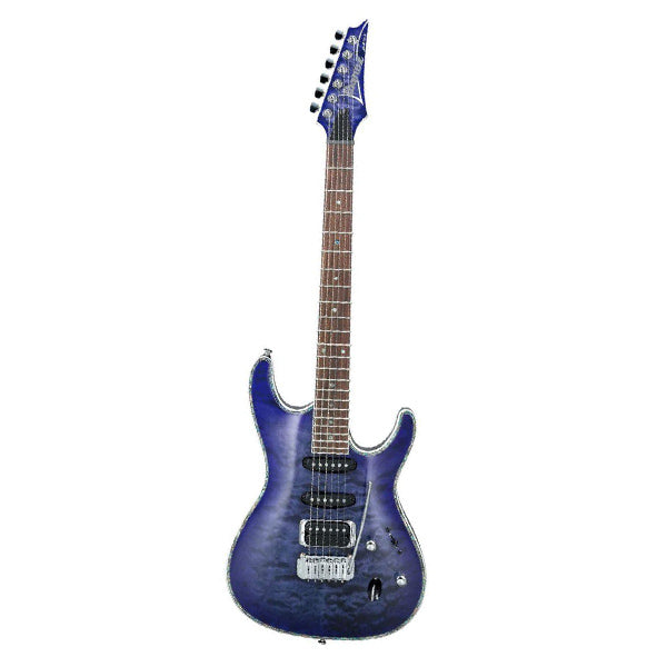 [Not Available] Ibanez SA360QM Mahogany Body Electric Guitar Sapphire Blue (SA360QM SPB)