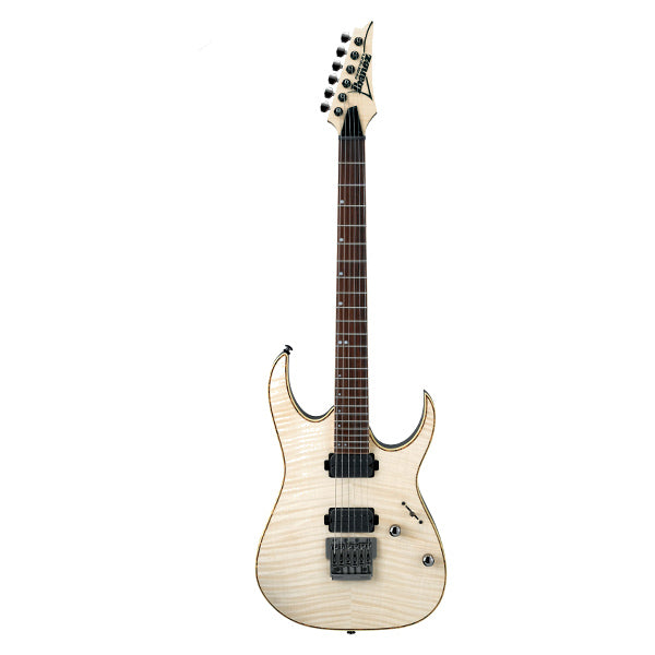 [Discontinued] Ibanez RG721FM-NTF American Basswood Body with Flamed Maple Top Electric Guitar Natural Flat (RG721FM NTF)