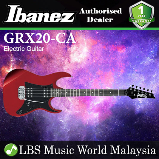 Ibanez GRX20-CA Poplar Body Electric Guitar Candy Apple (GRX20 CA)