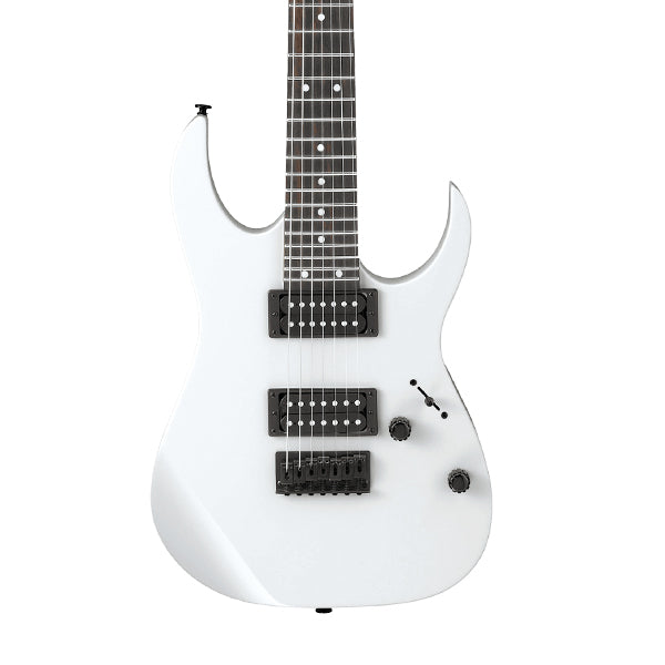 Ibanez GRG7221-WH Standard 7 strings Poplar Body  Electric Guitar White (GRG7221 WH)