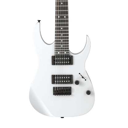 Ibanez GRG7221-WH Standard 7 strings Poplar Body  Electric Guitar White (GRG7221 WH)