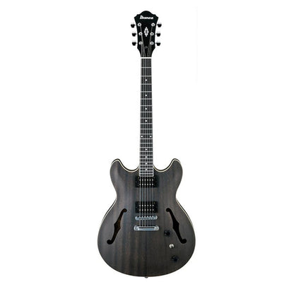 Ibanez AS53-TKF Artcore Hollow Body Sapele Top Transparent Black Flat Electric Guitar (AS53)