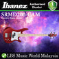 Ibanez SRMD200-CAM Standard Poplar Body 4 String Electric Bass Guitar Candy Apple Matte (SRMD200 CAM)