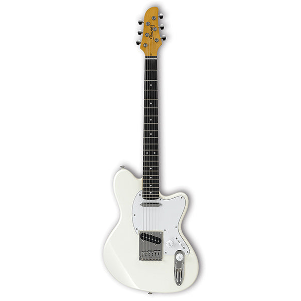 [Not Available] Ibanez Talman TM302 Alder Body Ivory Electric Guitar (TM302 IV)