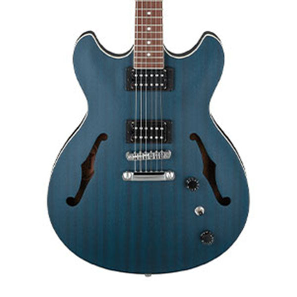 Ibanez AS53-TBF Semi Hollow Body Sapele Top Transparent Blue Flat Electric Guitar (AS53)