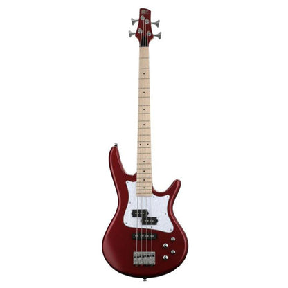 Ibanez SRMD200-CAM Standard Poplar Body 4 String Electric Bass Guitar Candy Apple Matte (SRMD200 CAM)