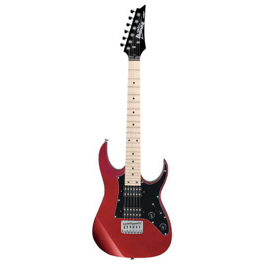 Ibanez GRGM21M Standard Basswood Body Electric Guitar - Candy Apple (GRGM 21M)