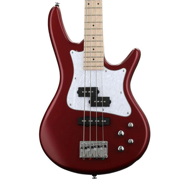 Ibanez SRMD200-CAM Standard Poplar Body 4 String Electric Bass Guitar Candy Apple Matte (SRMD200 CAM)