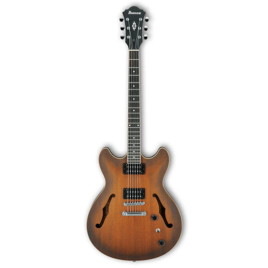 Ibanez AS53-TF Artcore Hollow Body Sapele Top Tobacco Flat Electric Guitar (AS53)
