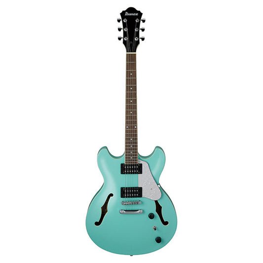 [Discontinued] Ibanez AS63-SFG Semi Hollow Sapele Top Body Sea Foam Green Electric Guitar (AS63)