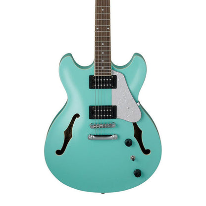 [Discontinued] Ibanez AS63-SFG Semi Hollow Sapele Top Body Sea Foam Green Electric Guitar (AS63)