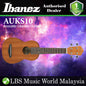 [Discontinued] Ibanez UKS10 Soprano Body Ukulele Mahogany Top (UKS 10)