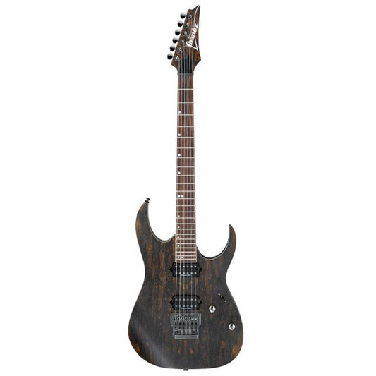 [Discontinued] Ibanez RG921WZC-NTF American Basswood Solid Body Electric Guitar Natural Flat (RG921WZC NTF)