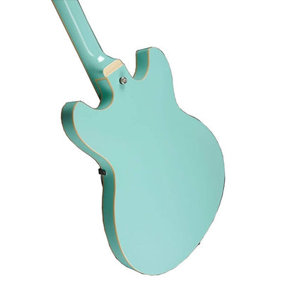 [Discontinued] Ibanez AS63-SFG Semi Hollow Sapele Top Body Sea Foam Green Electric Guitar (AS63)