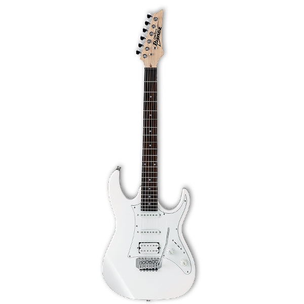 Ibanez Gio GRX40-PW Poplar Body with Tremolo Electric Guitar Pearl White (GRX40 PW)