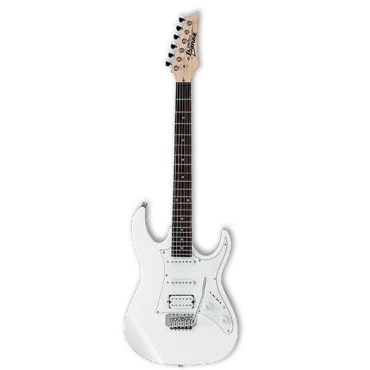 Ibanez Gio GRX40-PW Poplar Body with Tremolo Electric Guitar Pearl White (GRX40 PW)