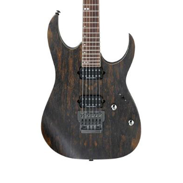 [Discontinued] Ibanez RG921WZC-NTF American Basswood Solid Body Electric Guitar Natural Flat (RG921WZC NTF)