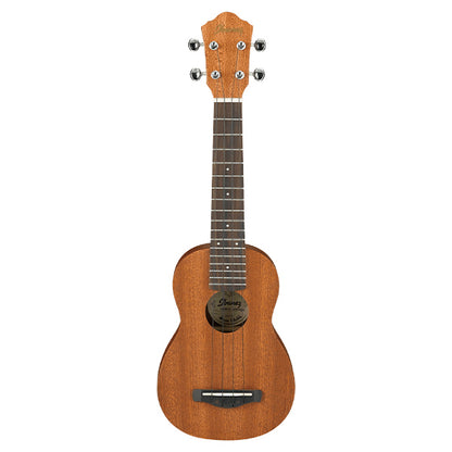[Discontinued] Ibanez UKS10 Soprano Body Ukulele Mahogany Top (UKS 10)