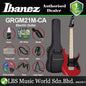 Ibanez GRGM21M Standard Basswood Body Electric Guitar - Candy Apple (GRGM 21M)
