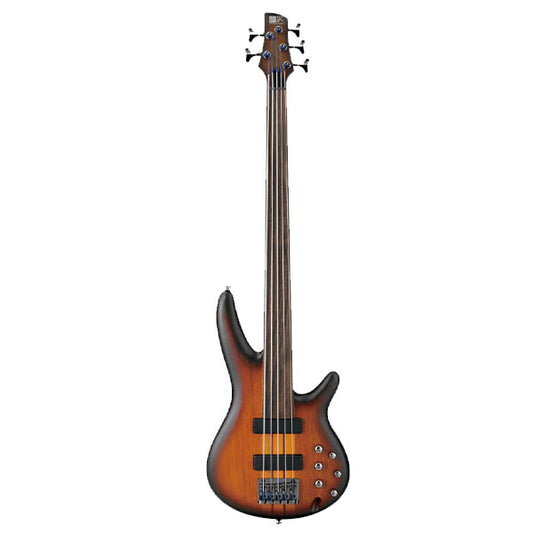 [Not Available] Ibanez SRF705-BBF 5 String Mahogany Wing Body Electric Bass Workshop Guitar Brown Burst Flat  (SRF705-BBF)