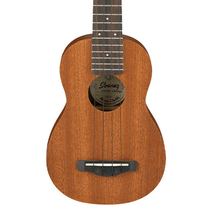 [Discontinued] Ibanez UKS10 Soprano Body Ukulele Mahogany Top (UKS 10)