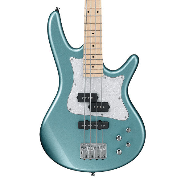 Ibanez SRMD200-SPN Standard Poplar Body 4 String Electric Bass Guitar Sea Foam Pearl Green (SRMD200 SPN)
