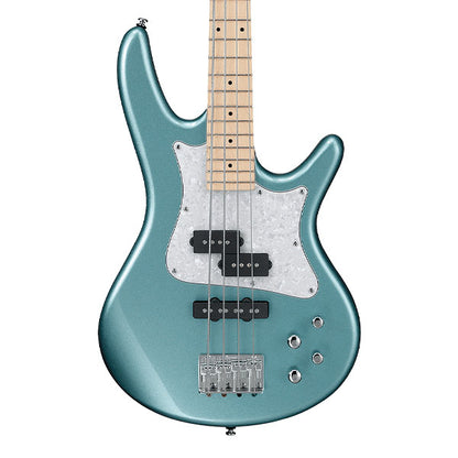 Ibanez SRMD200-SPN Standard Poplar Body 4 String Electric Bass Guitar Sea Foam Pearl Green (SRMD200 SPN)