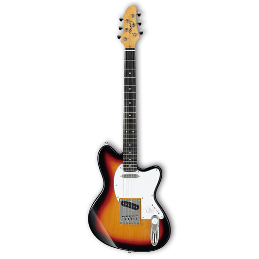 [Not Available] Ibanez Talman TM302-TFB Alder Body Tri Fade Burst Electric Guitar (TM302 TFB)