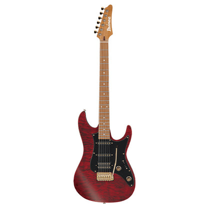 [Discontinued] Ibanez SLM10-TRM American Basswood Body Electric Guitar Transparent Red  Matte  (SLM10 TRM)