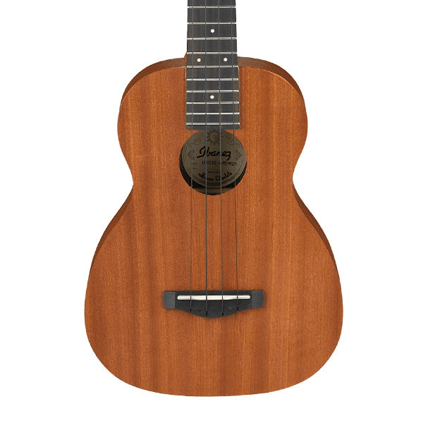 [Discontinued] Ibanez UKC10 Concert Body Mahogany Top Ukulele (UKC 10)
