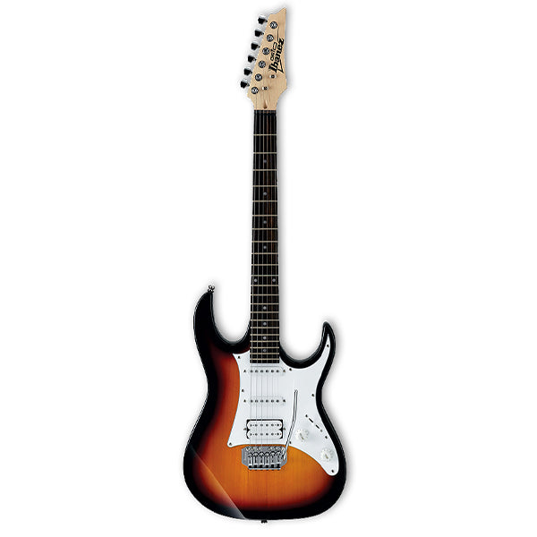 Ibanez Gio GRX40-TFB Poplar Body with Tremolo Electric Guitar Tri Fade Burst (GRX40 TFB)