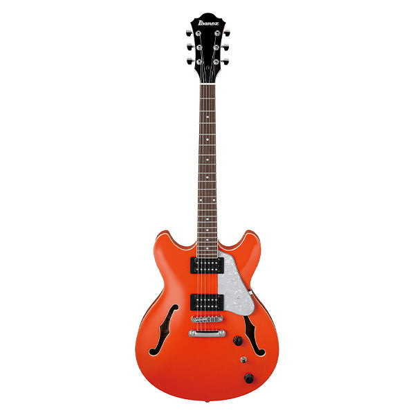 [Discontinued] Ibanez AS63-TLO Semi Hollow Body Sapele Top Twilight Orange Electric Guitar (AS63)