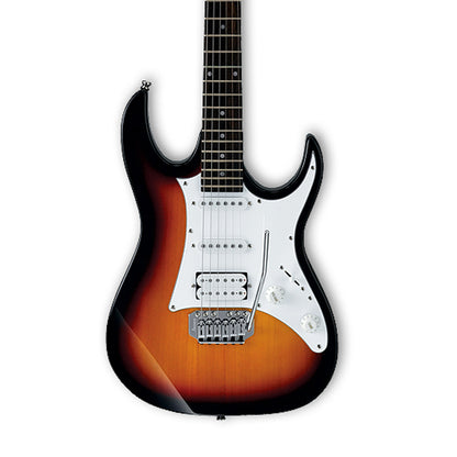 Ibanez Gio GRX40-TFB Poplar Body with Tremolo Electric Guitar Tri Fade Burst (GRX40 TFB)