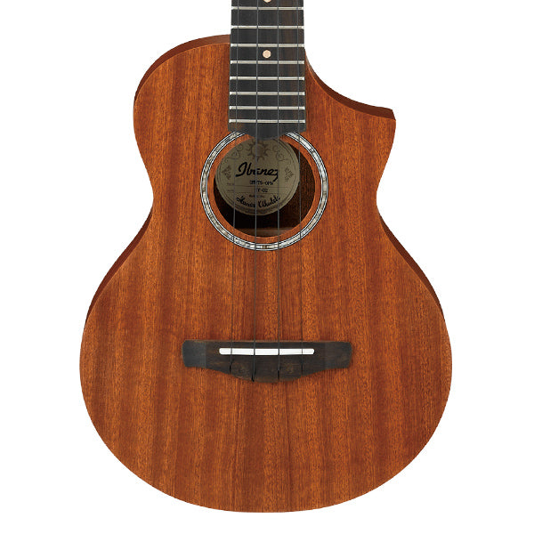 [Discontinued] Ibanez UEWT5 Cutaway Tenor Style EW body Sapele Top (UEW T5)