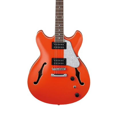 [Discontinued] Ibanez AS63-TLO Semi Hollow Body Sapele Top Twilight Orange Electric Guitar (AS63)