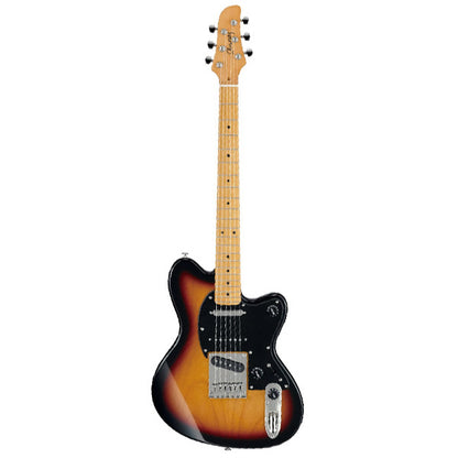 [Discontinued] Ibanez TM303M-TFB Talman Solid Body Alder Vintage Tri Fade Burst Electric Guitar (TM303M)