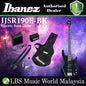 Ibanez IJSR190E-BK Poplar Top Body Jumpstart Pack Electric Bass Guitar Black (IJSR190E)
