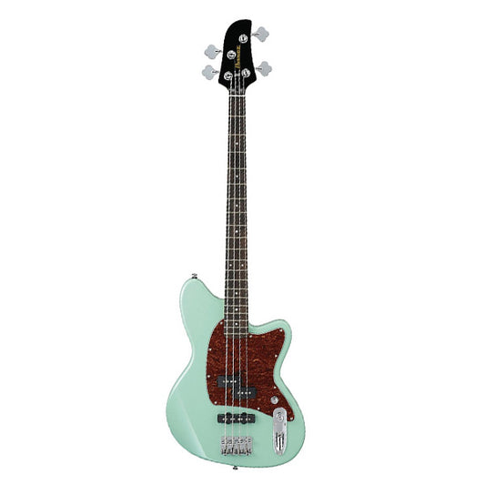 Ibanez TMB100-MGR Talman 4 String Poplar Body Electric Bass Guitar Mint Green (TMB100)